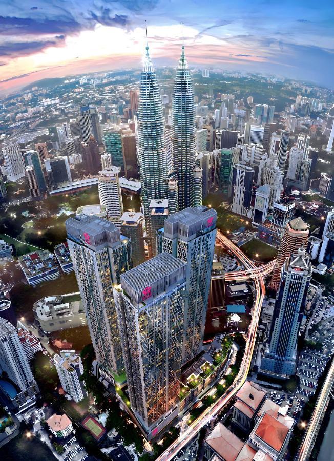 Star Residance Klcc-Two Bedroom Apartment Kuala Lumpur Bagian luar foto